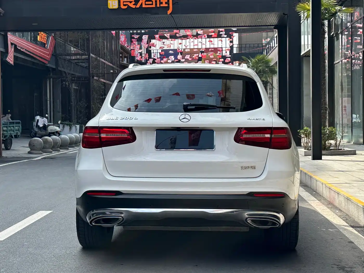 Mercedes-Benz GLC 2019 Model GLC 200 L 4MATIC фото 18
