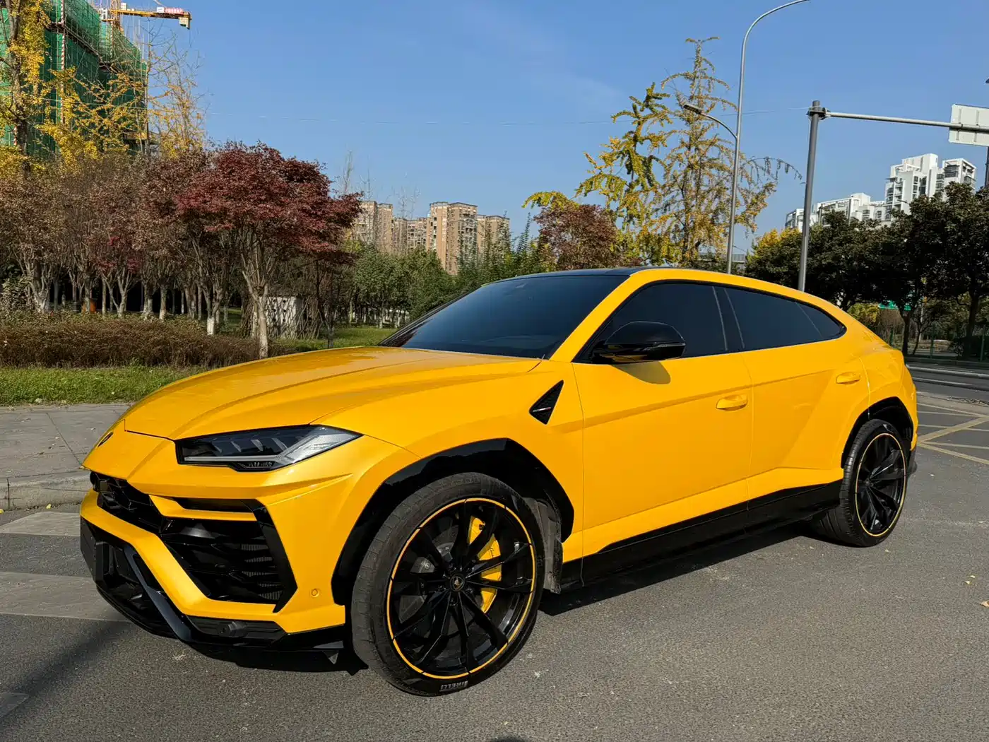 Lamborghini Urus 2021 4.0T V8