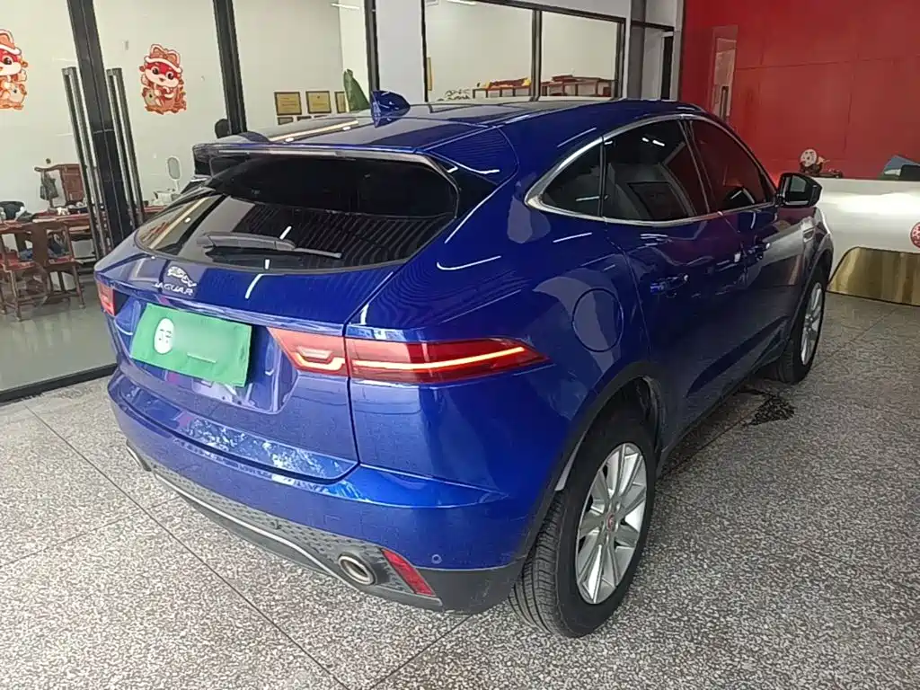 Jaguar E-PACE 2021 2018 P200 S China VI