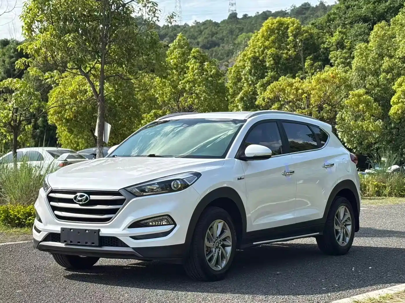 Hyundai Tucson 2015 1.6T Dual Clutch 2WD Smart