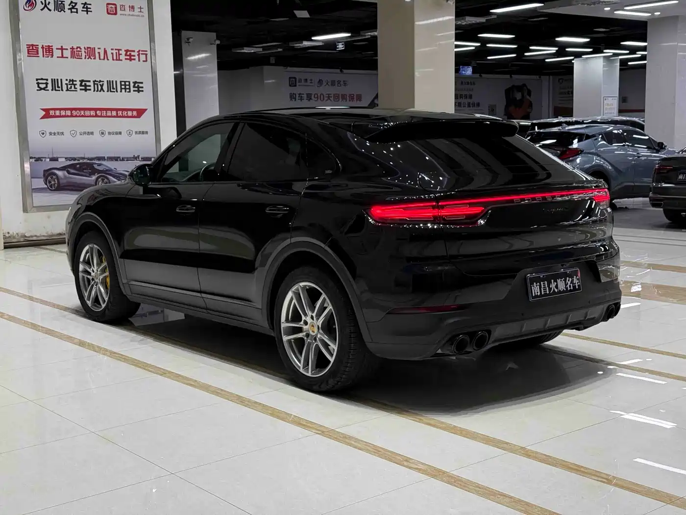 Porsche Cayenne 2019 Cayenne Coupé 3.0T фото 10