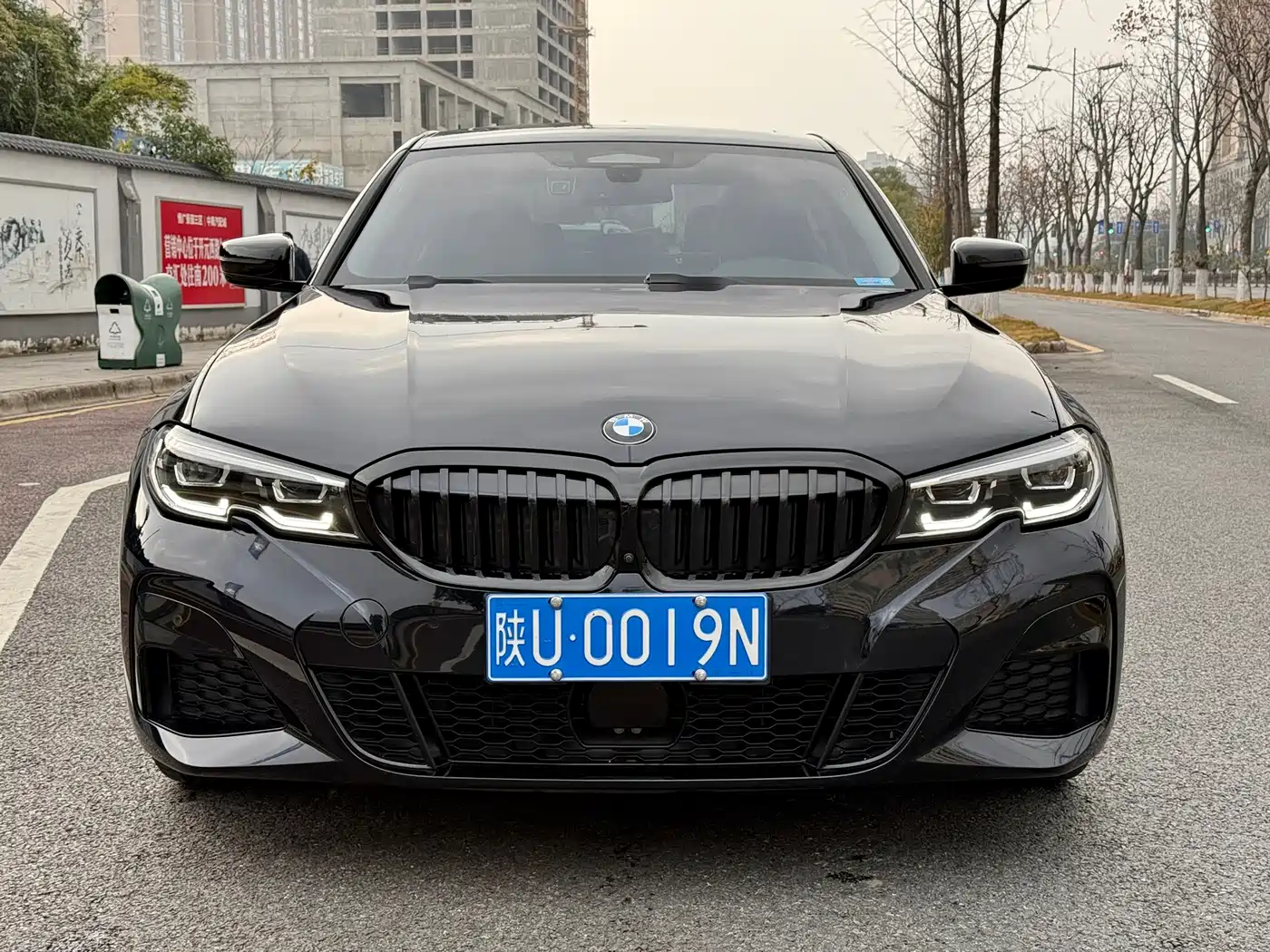 BMW 3 Series 2022 325Li M Sport Shadow Edition фото 2