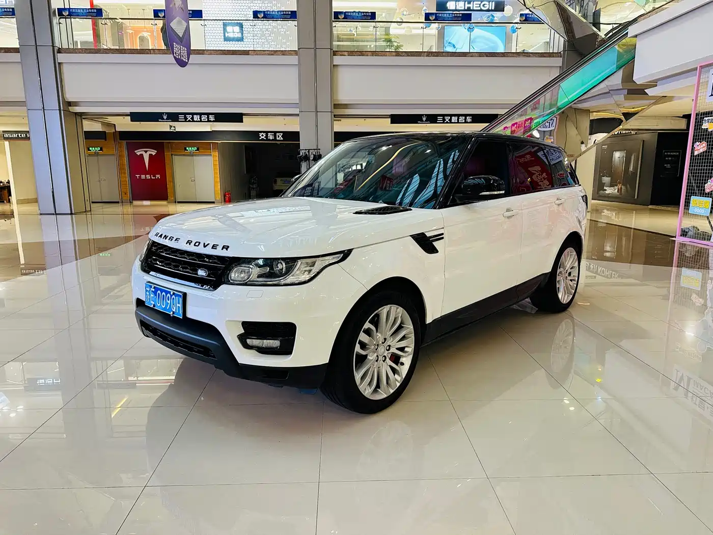 Land Rover Range Rover Sport 2018 3.0 SC V6 HSE DYNAMIC
