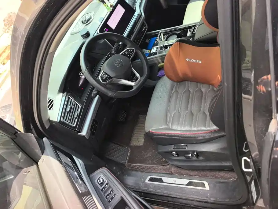 Фото 9 - Volkswagen Teramont