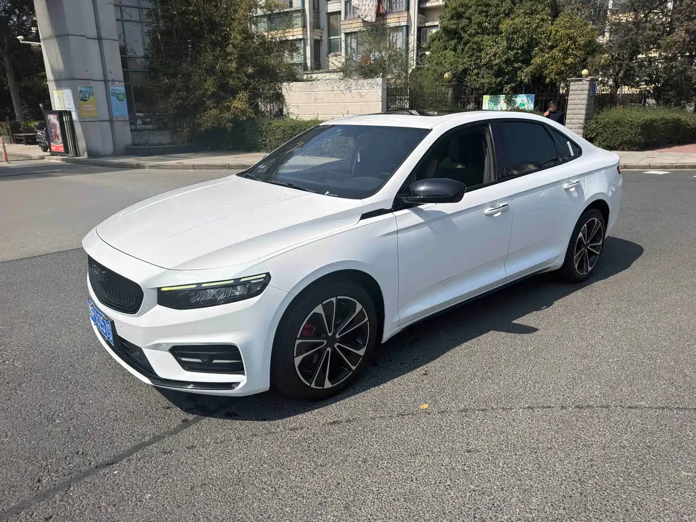 GEELY AUTOMOBILE XINGRUI