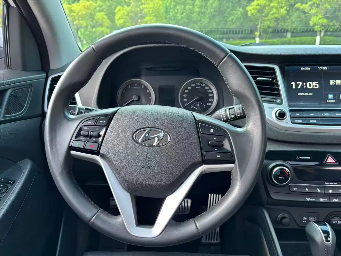 Hyundai Tucson 2015 1.6T Dual Clutch 2WD Smart фото 13