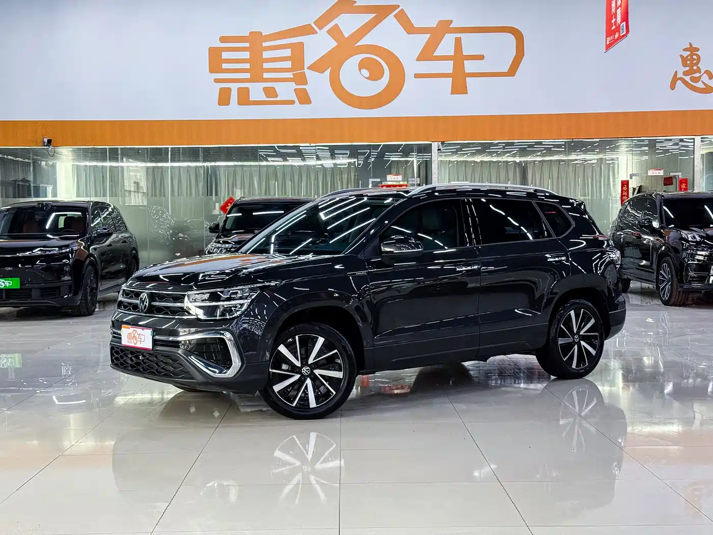 Volkswagen Tharu 2023 300TSI 2WD Bright Moon Edition фото 2