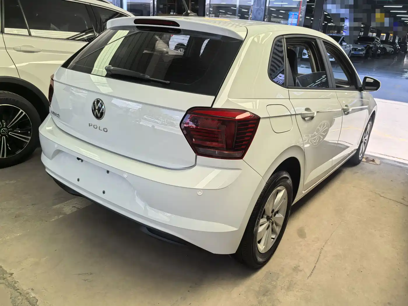 Volkswagen Polo 2023 2023 Plus 1.5L Automatic Panorama Enjoyment Edition