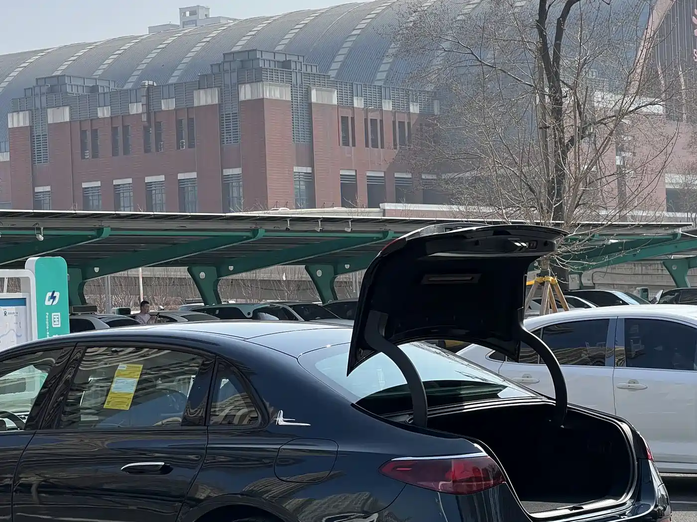 MERCEDES-BENZ E CLASS NEW ENERGY