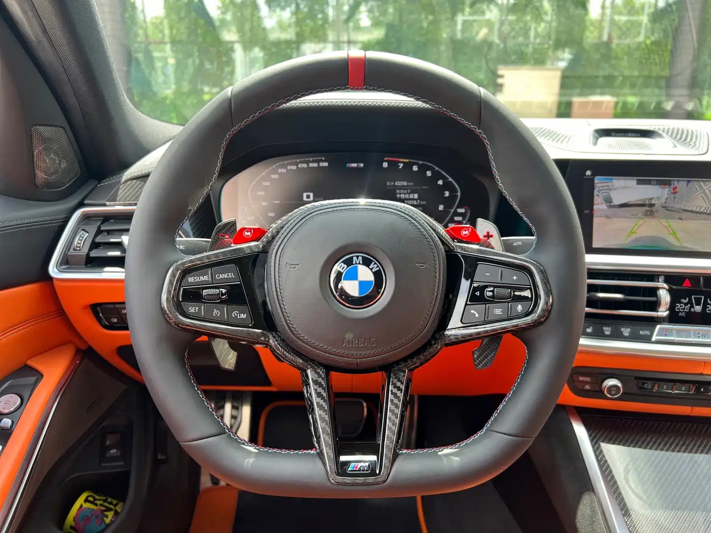 BMW M3 2021 2021 M3 Sedan Thunder Edition