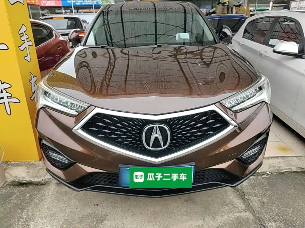 Acura CDX 2017 2016 1.5T 2WD Exclusive Edition