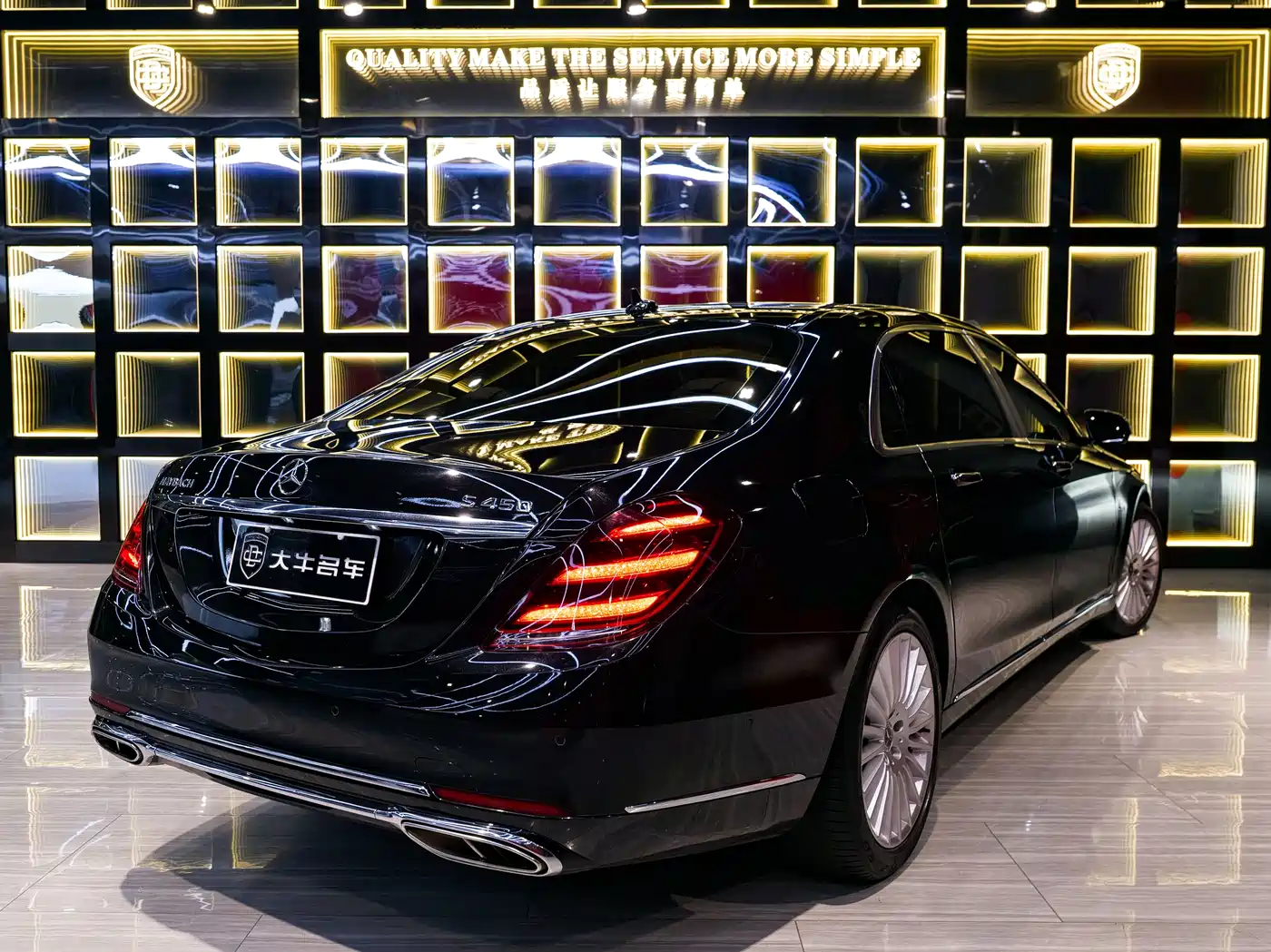 Mercedes-Benz Maybach S-Class 2018 S 450 4MATIC фото 6