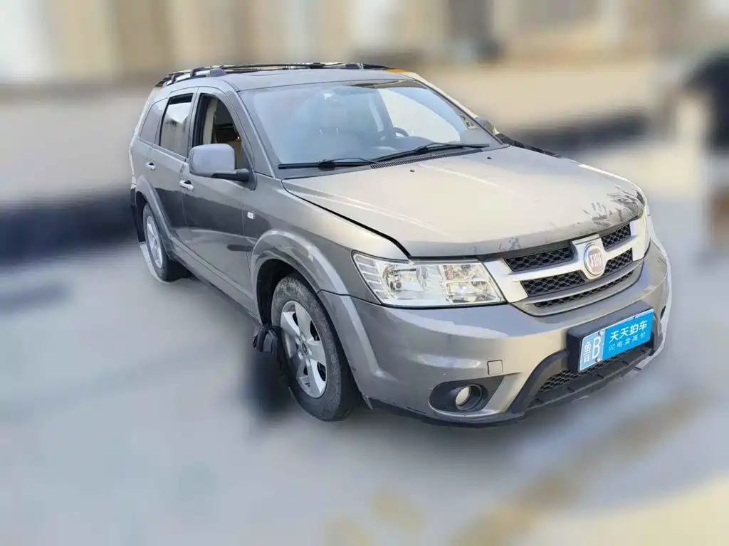 Fiat Freemont 2012 2012 2.4L Luxury Edition