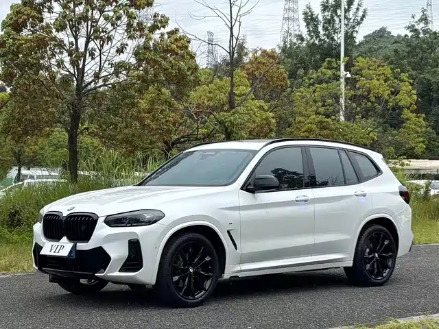 BMW X3 2-й рестайлинг, xDrive30i, Престиж, M Чёрный пакет