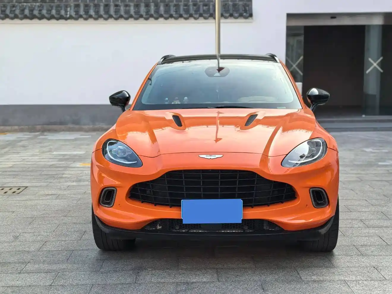 Aston Martin DBX 2021 2022 4.0T V8