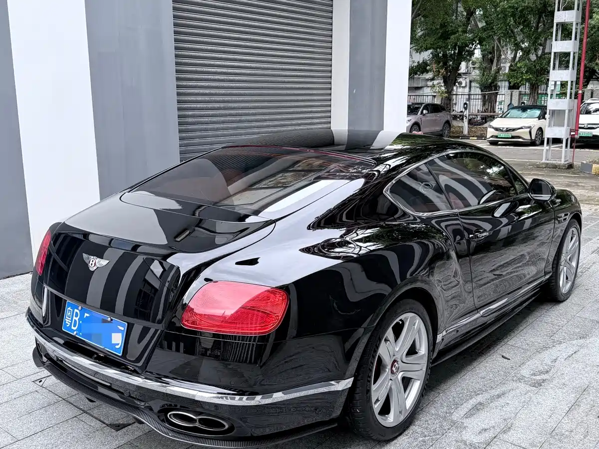Bentley Continental 2012 2012 4.0T GT V8