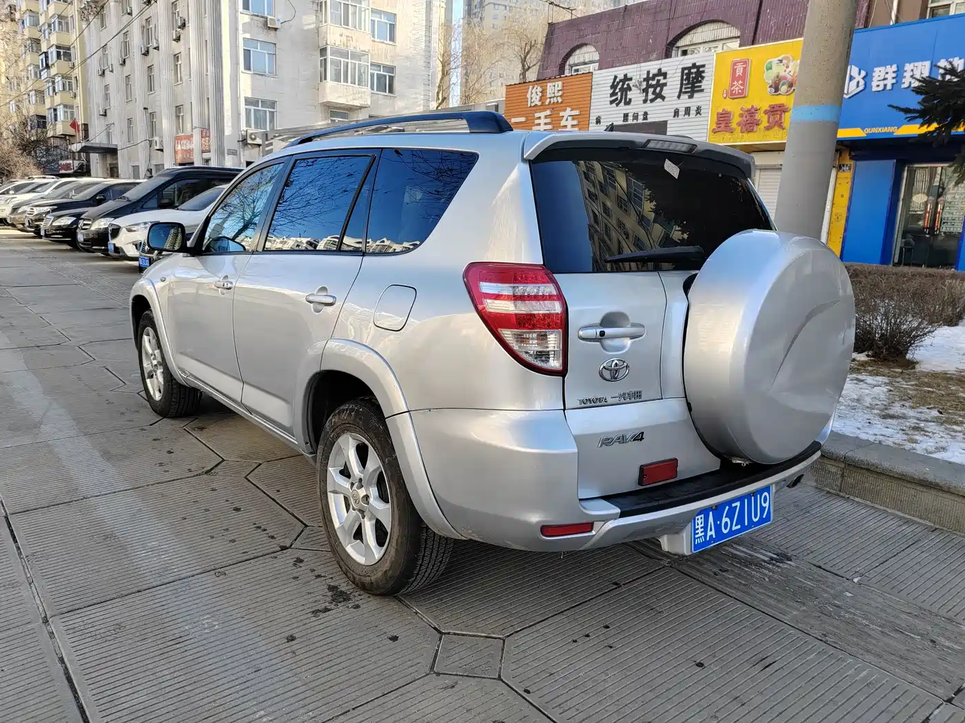 Toyota RAV4 Rongfang 2010 2.4L Automatic Luxury Upgrade Edition фото 5