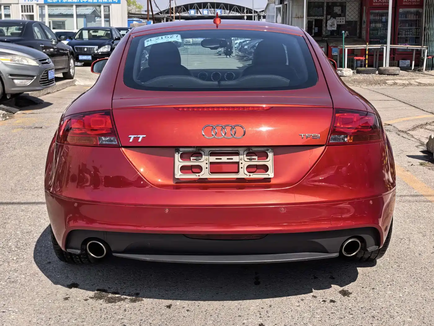 Audi TT 2011 TT Coupe 2.0TFSI фото 6