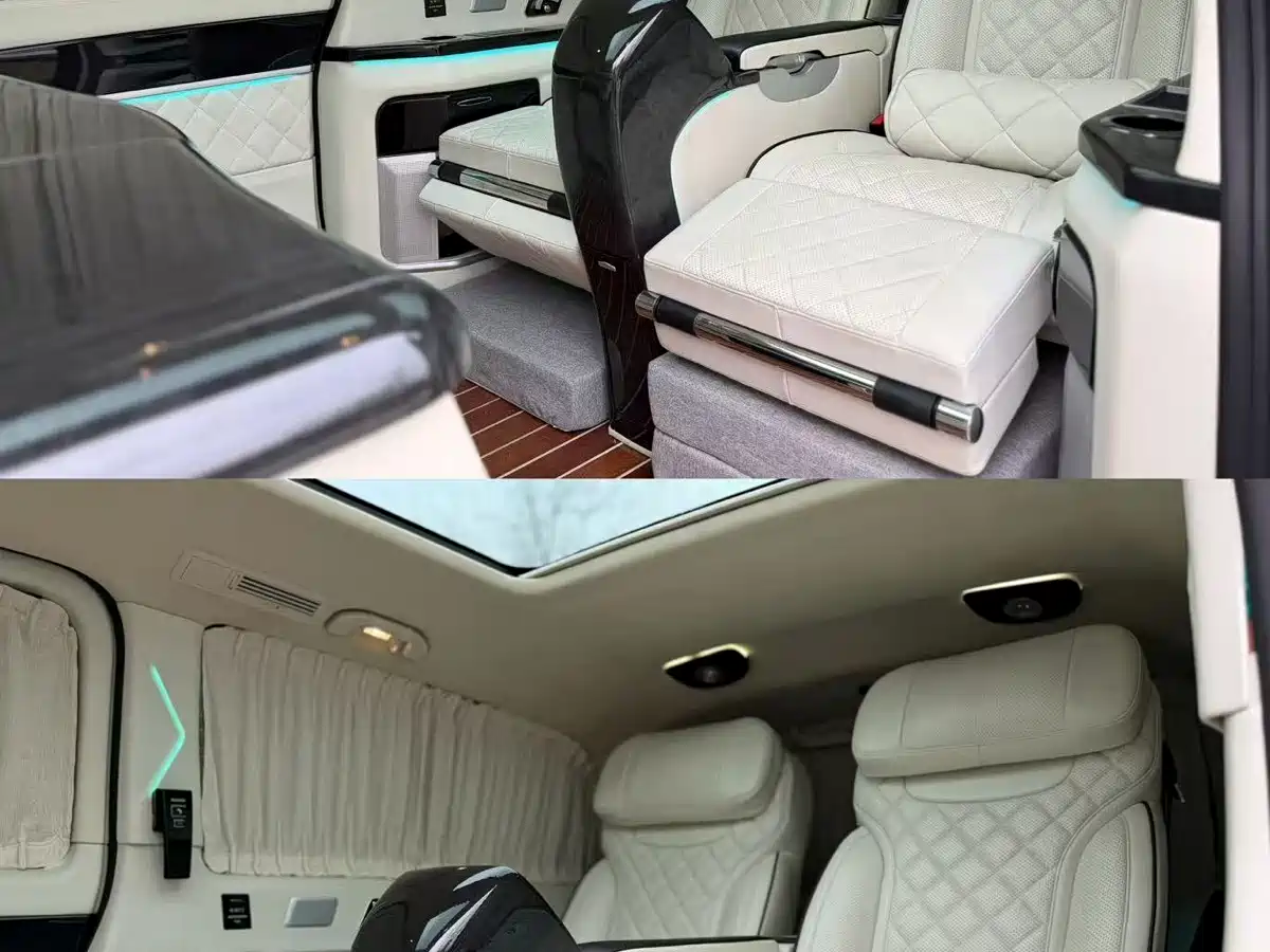 Mercedes-Benz V-Class 2017 Model V 260 L Premium Extended Edition фото 5