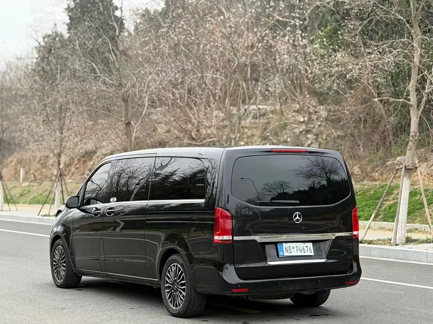 Mercedes-Benz V-Class 2017 Model V 260 L Premium Extended Edition фото 15
