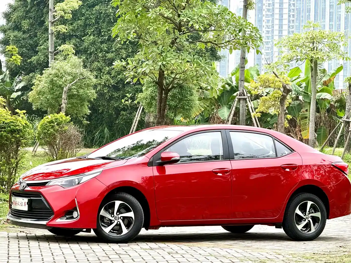 Toyota Levin 2017 Facelift 185T CVT Elite (China V)