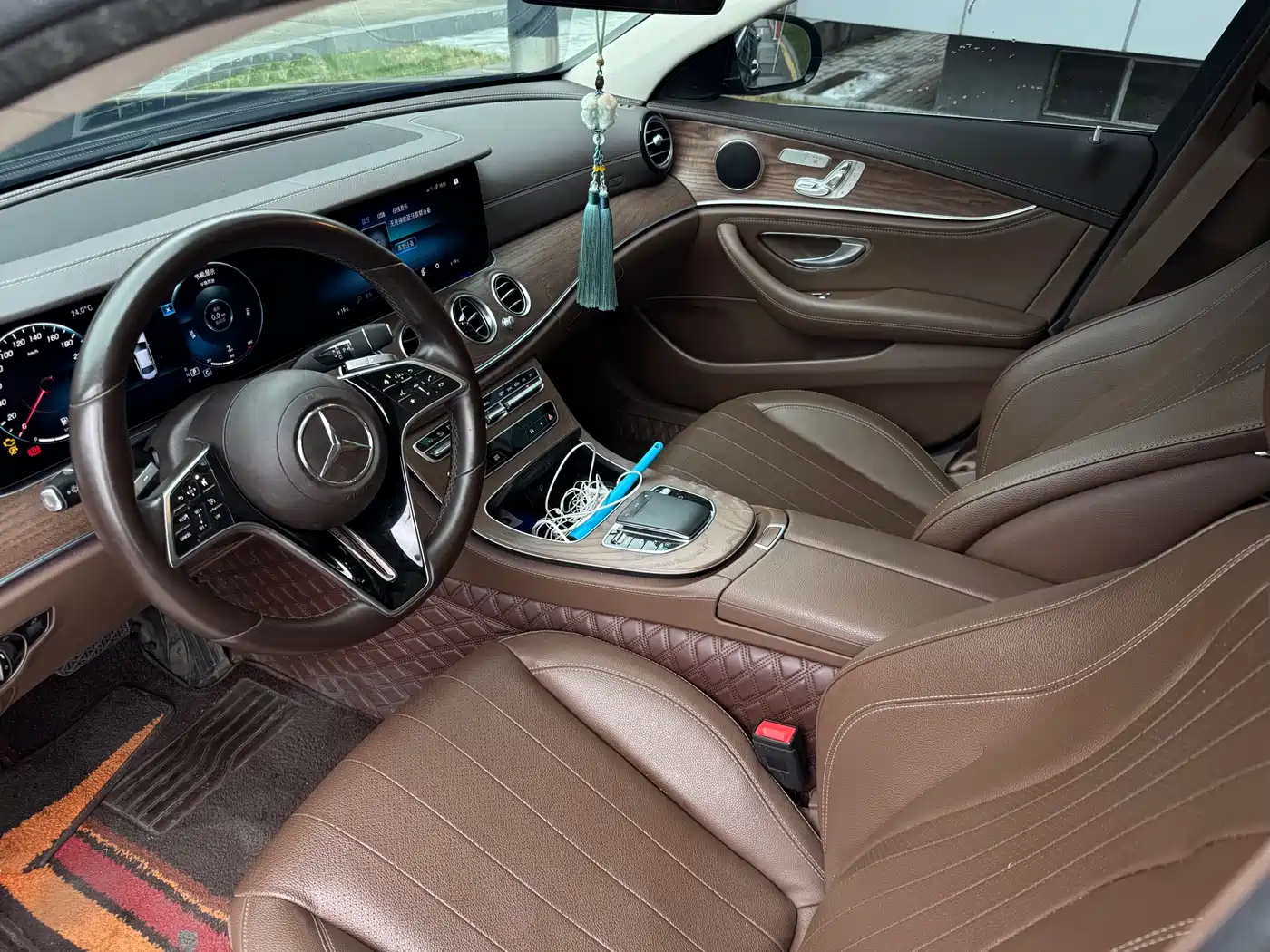 Mercedes-Benz E-Class 2021 E 300 L Fashion фото 8