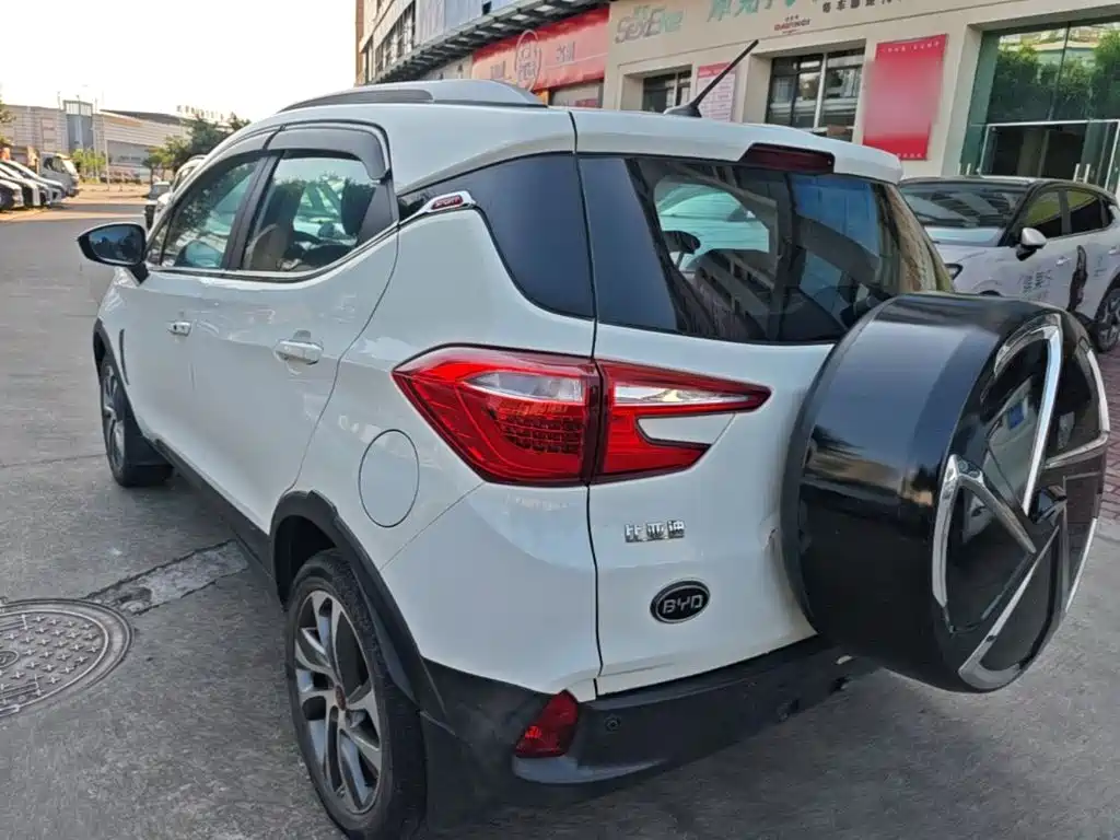 BYD Yuan 2016 2016 1.5L Manual Premium