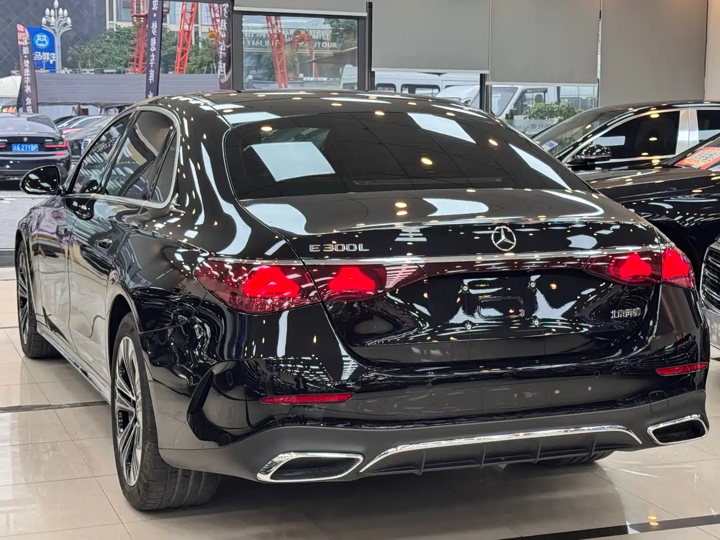 Mercedes-Benz E-Class 2025 Facelift E 300 L Fashion Sport фото 6