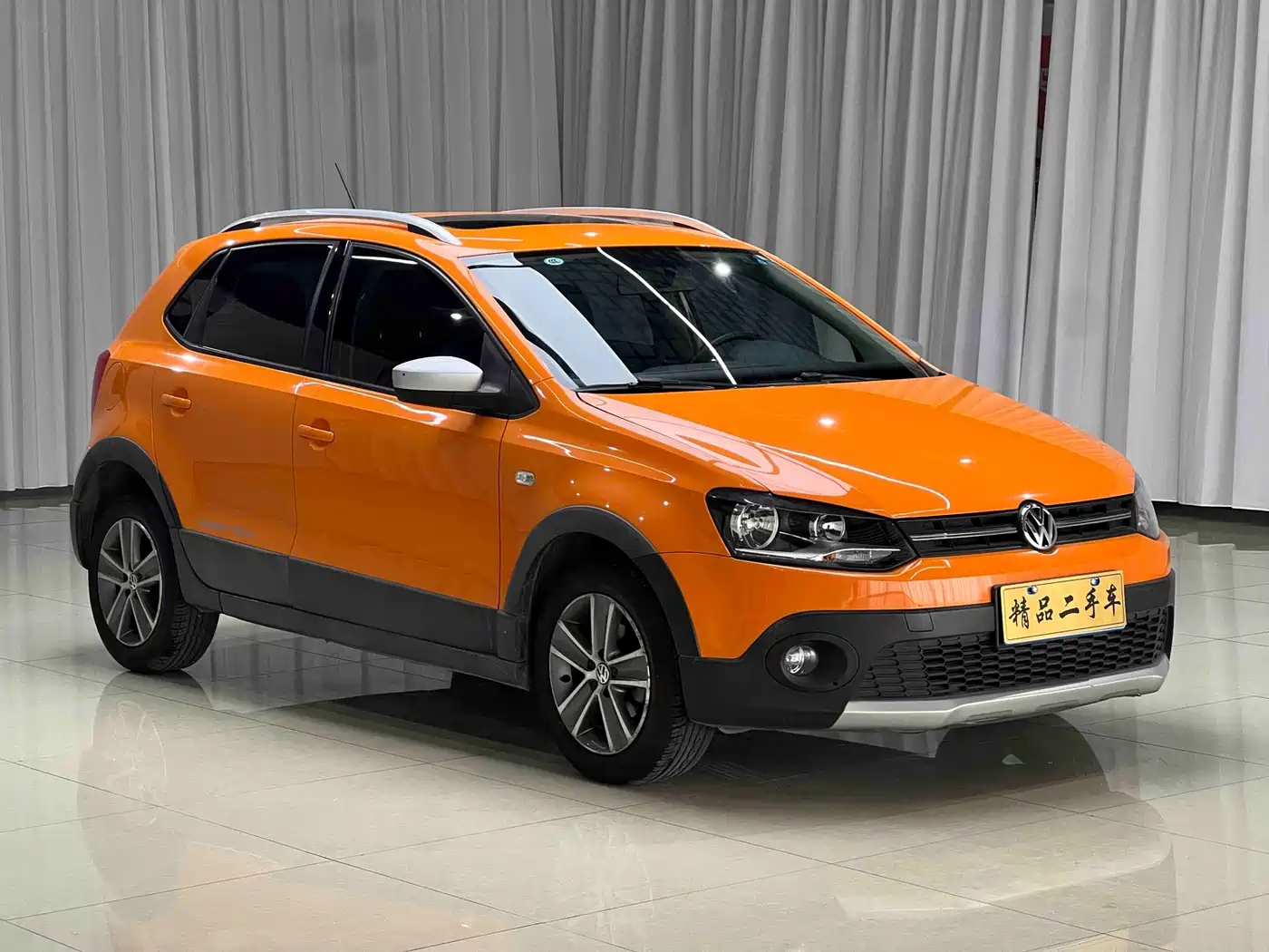 Volkswagen Polo 2012 1.6L Cross Polo AT