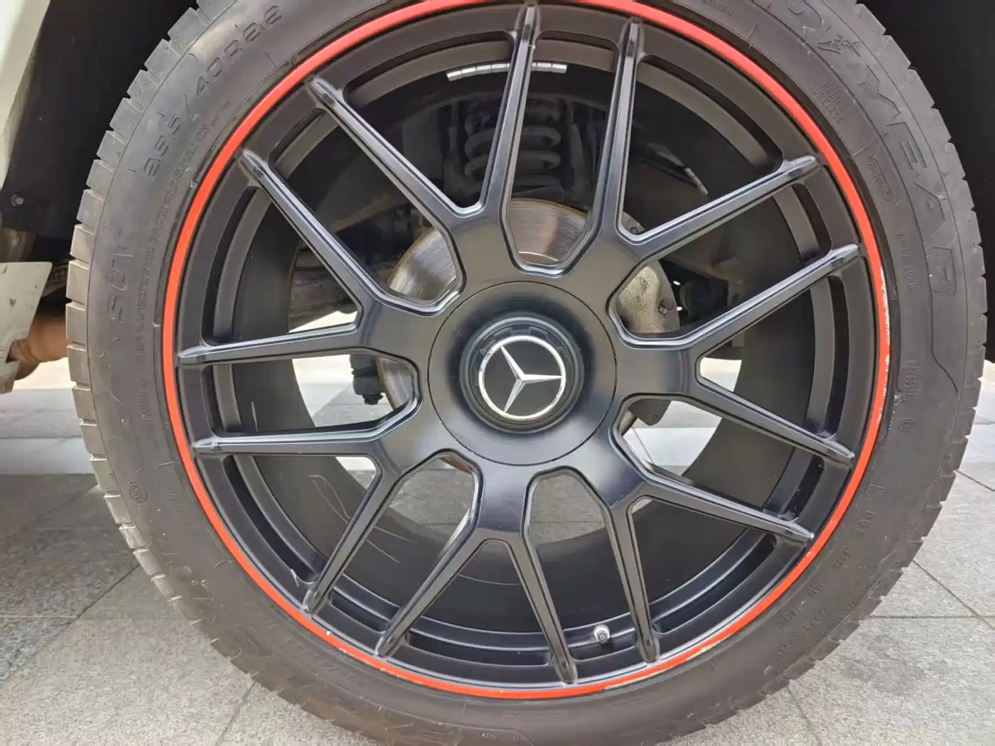 Mercedes-Benz G-Class 2017 G 500 фото 12