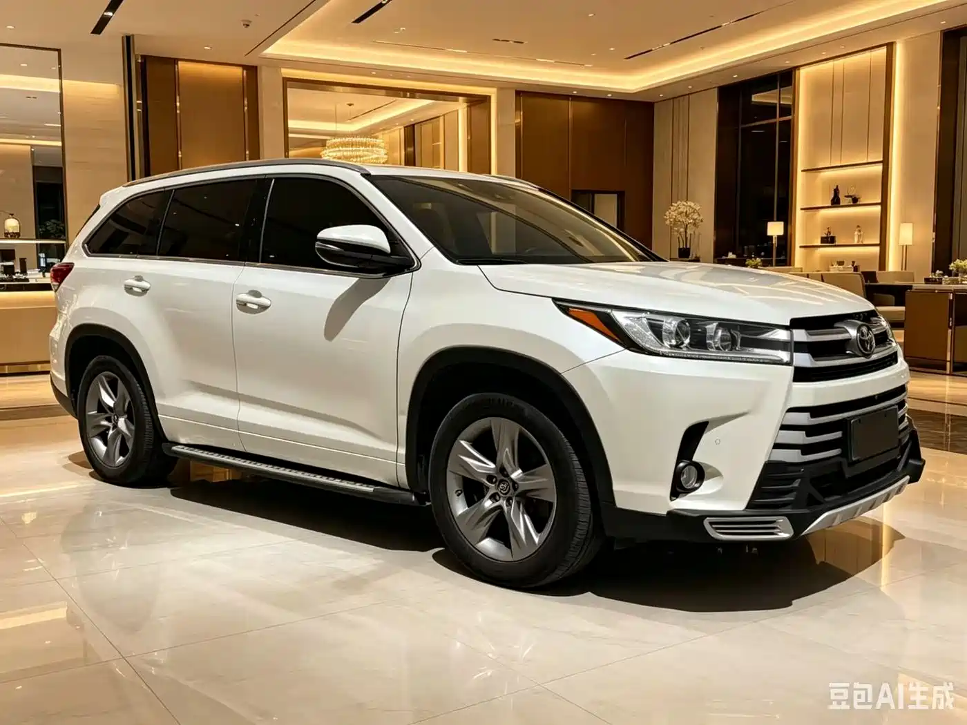 Toyota Highlander 2018 2.0T 4WD Luxury 7-seater (China V) фото 3