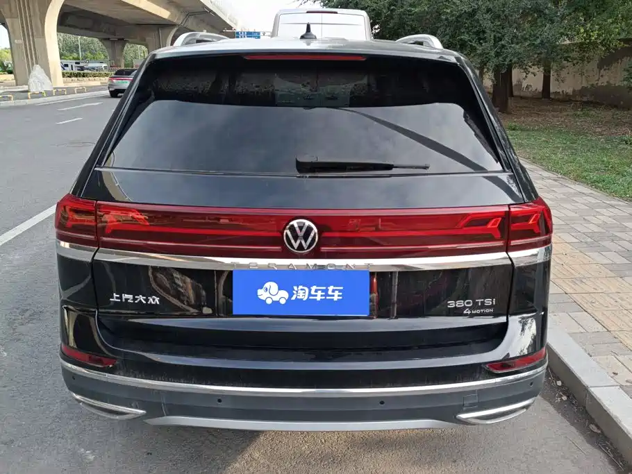 Volkswagen Teramont 2024 2024 380TSI 4WD Prestige Luxury Edition