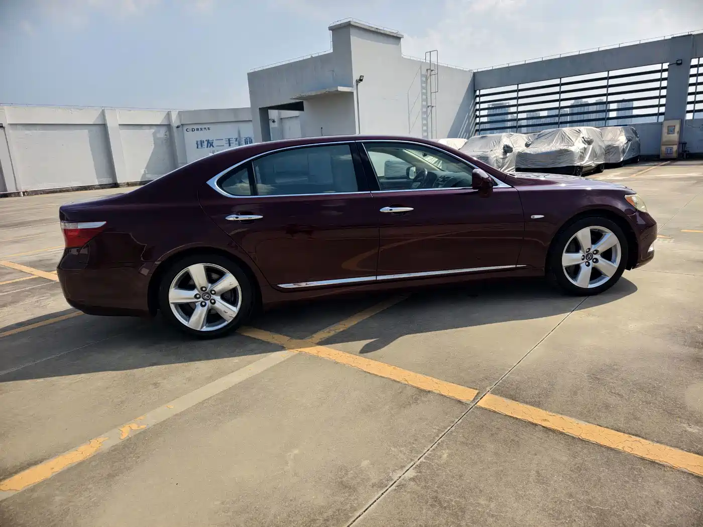 Lexus LS 2007 2006 460L Premium Edition