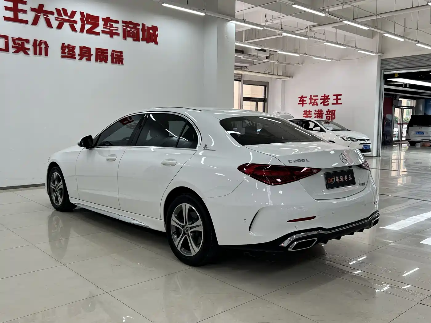 Mercedes-Benz C-Class 2022 Facelift C 200 L Sport фото 9