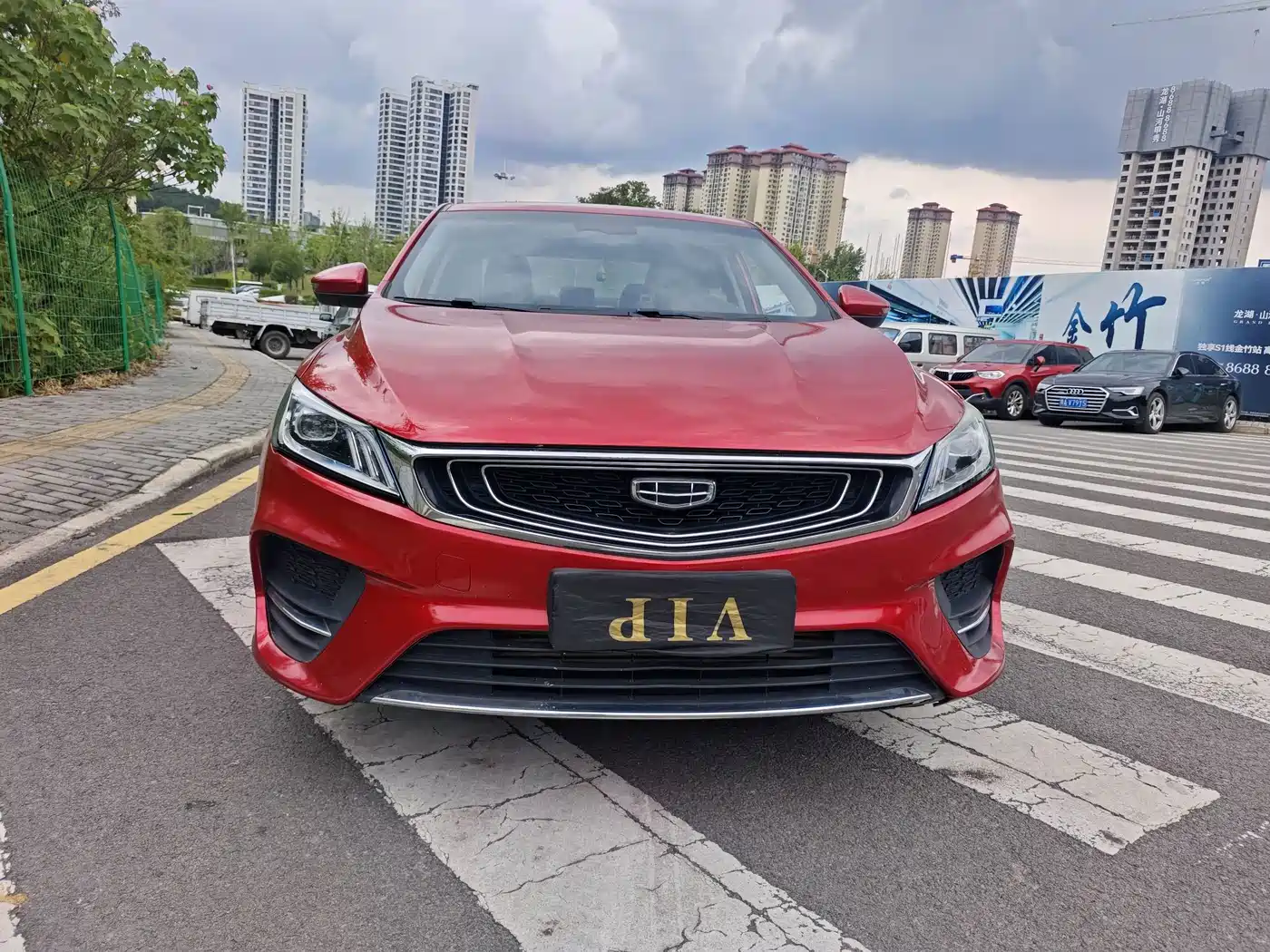 Фото 2 - Geely Binrui