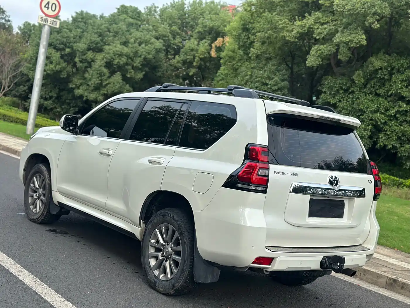Toyota Prado 2019 2018 3.5L Auto VX NAVI