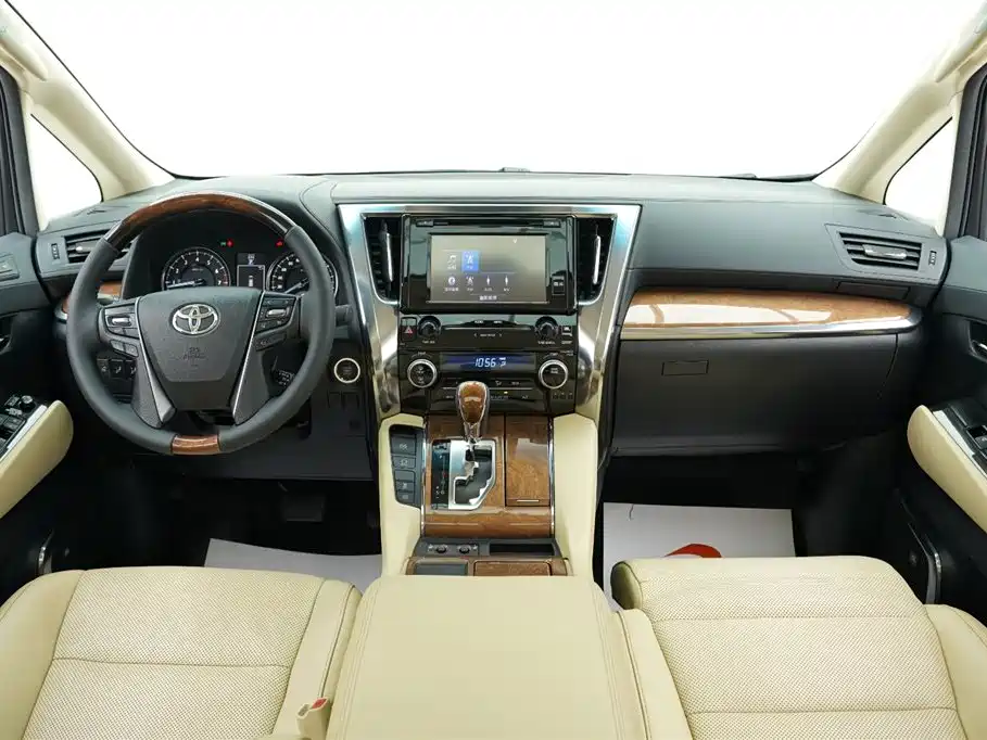 Toyota Alphard 2015 3.5L Premium Edition фото 17