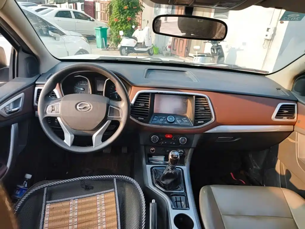 ZTE Lord 2019 2018 2.5T Diesel Business Edition 2WD Elite Extended Cab SD4V25R-100