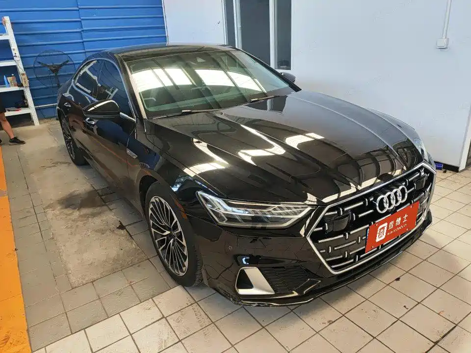 Audi A7L 2022 2022 45 TFSI S-line Dream Builder Edition