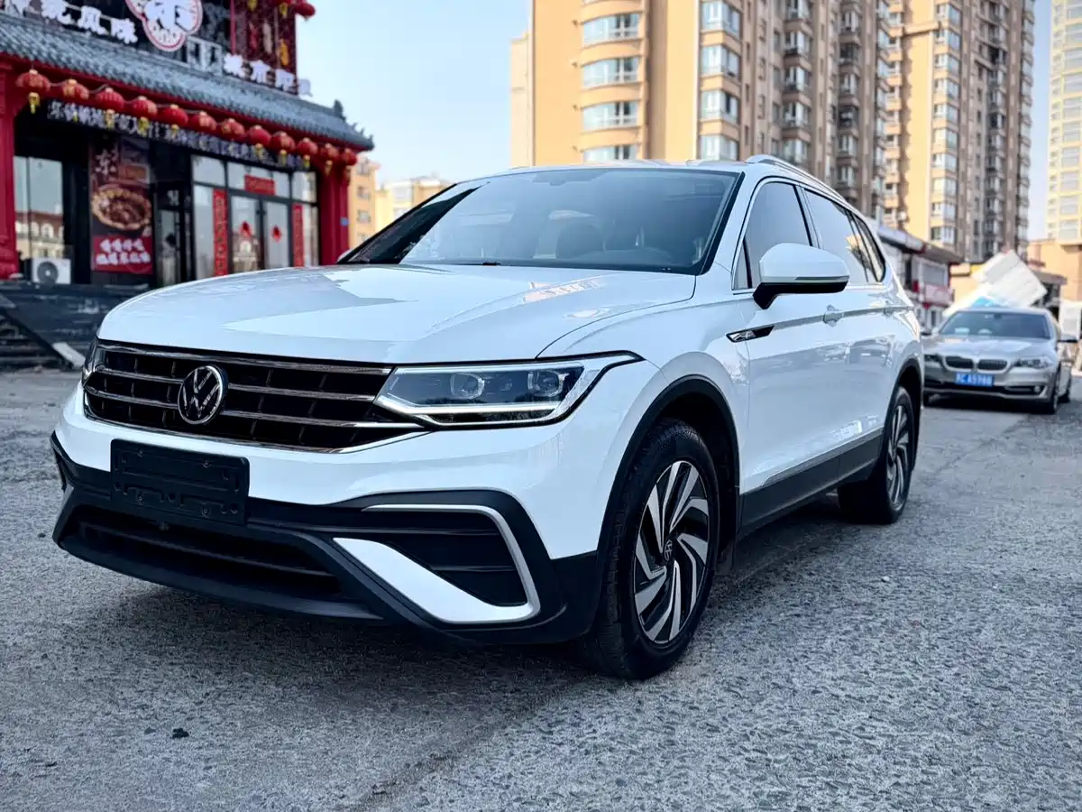 Volkswagen Tiguan L 2023 280TSI 2WD Trend Limited Edition