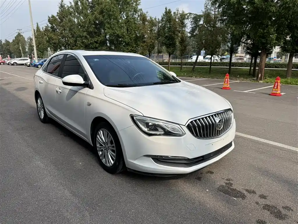Buick Excelle 2017 15N Manual Elite фото 29