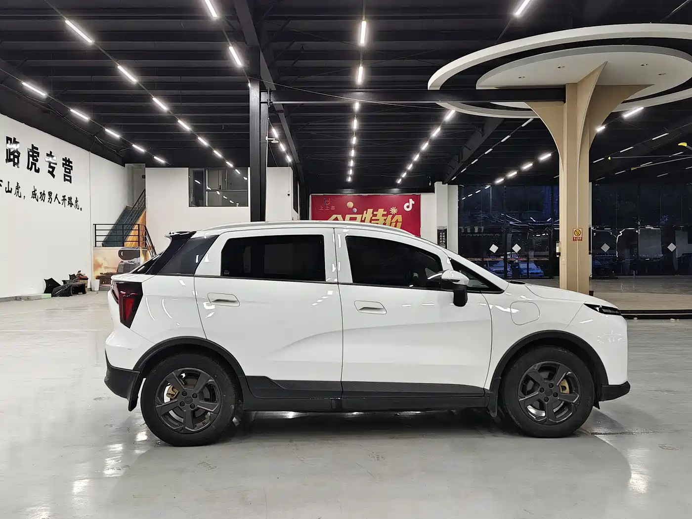 Geely Geometry E Firefly 2022 2022 401KM Delicate Tiger 4-seater