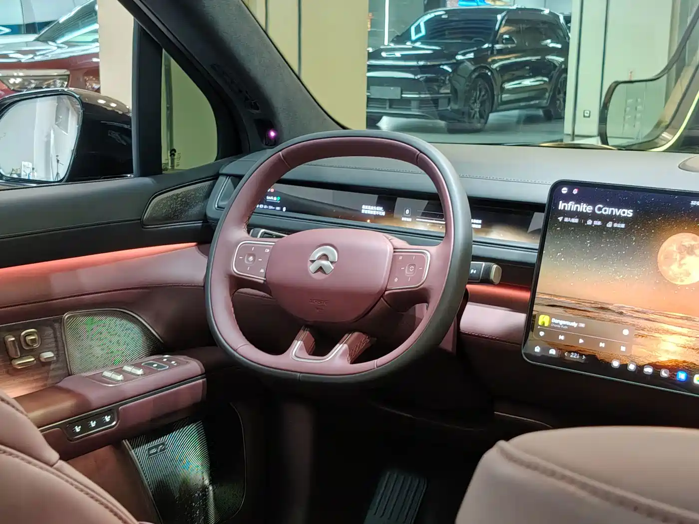 NIO ES8 2026 2025 Model 6-Seat Executive Luxury Edition