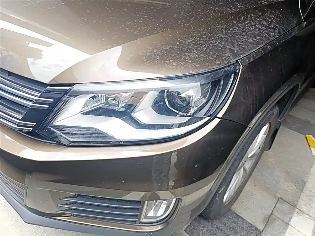Volkswagen Tiguan 2017 300TSI Automatic 2WD Silk Road Fashion Edition фото 24