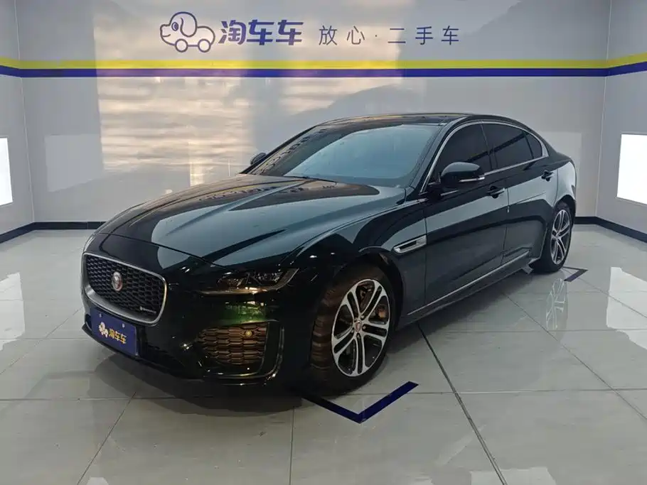 Jaguar XEL 2023 2.0T 250PS R-DYNAMIC S Progressive Sport