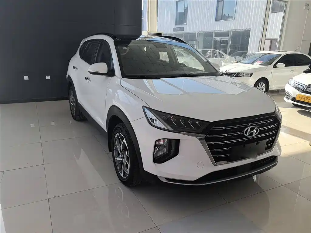 Hyundai Tucson 2020 280TGDi 2WD GLS Fashion (China VI) фото 24