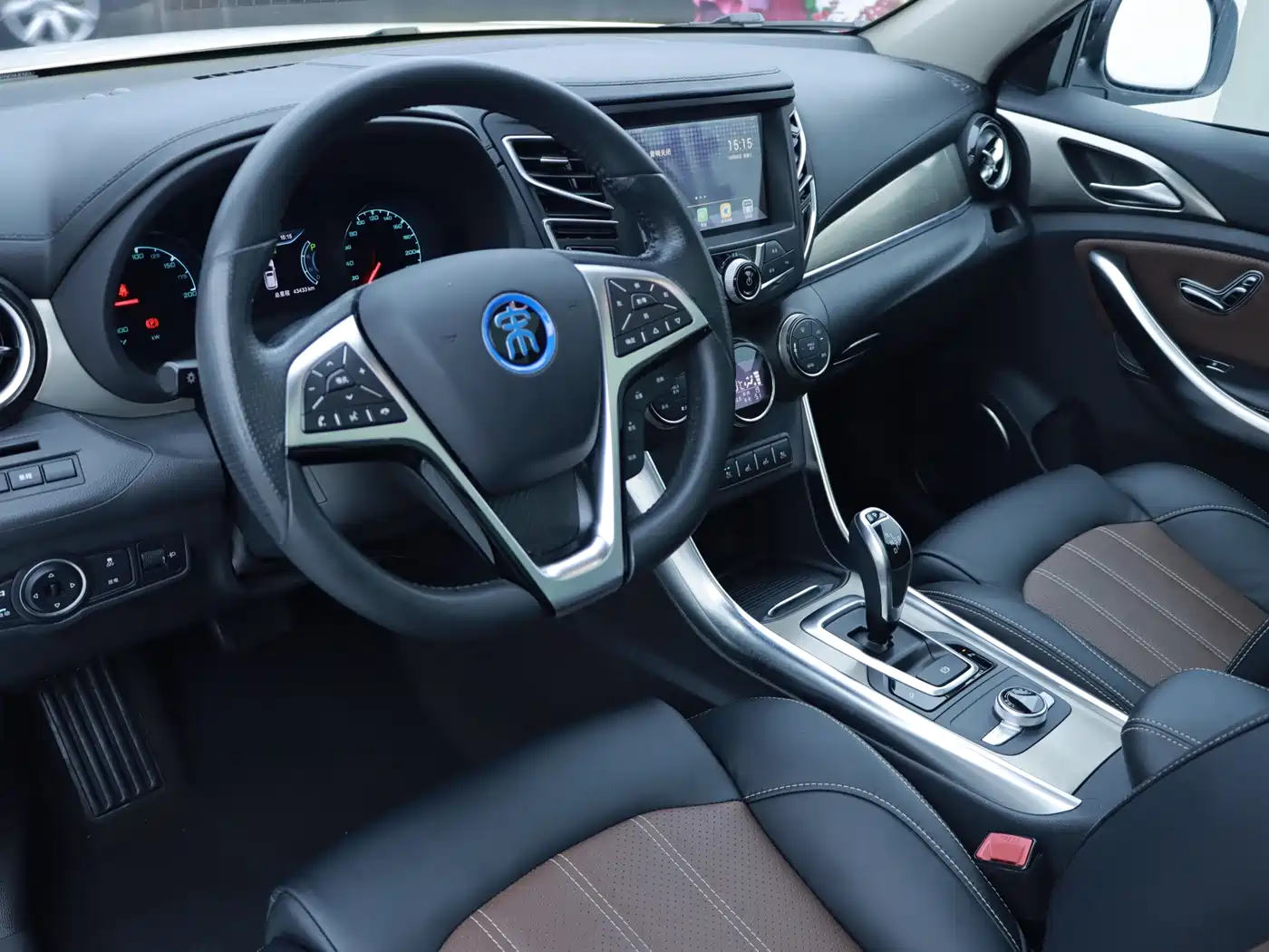 BYD Song New Energy 2017 2017 Song EV300 Premium