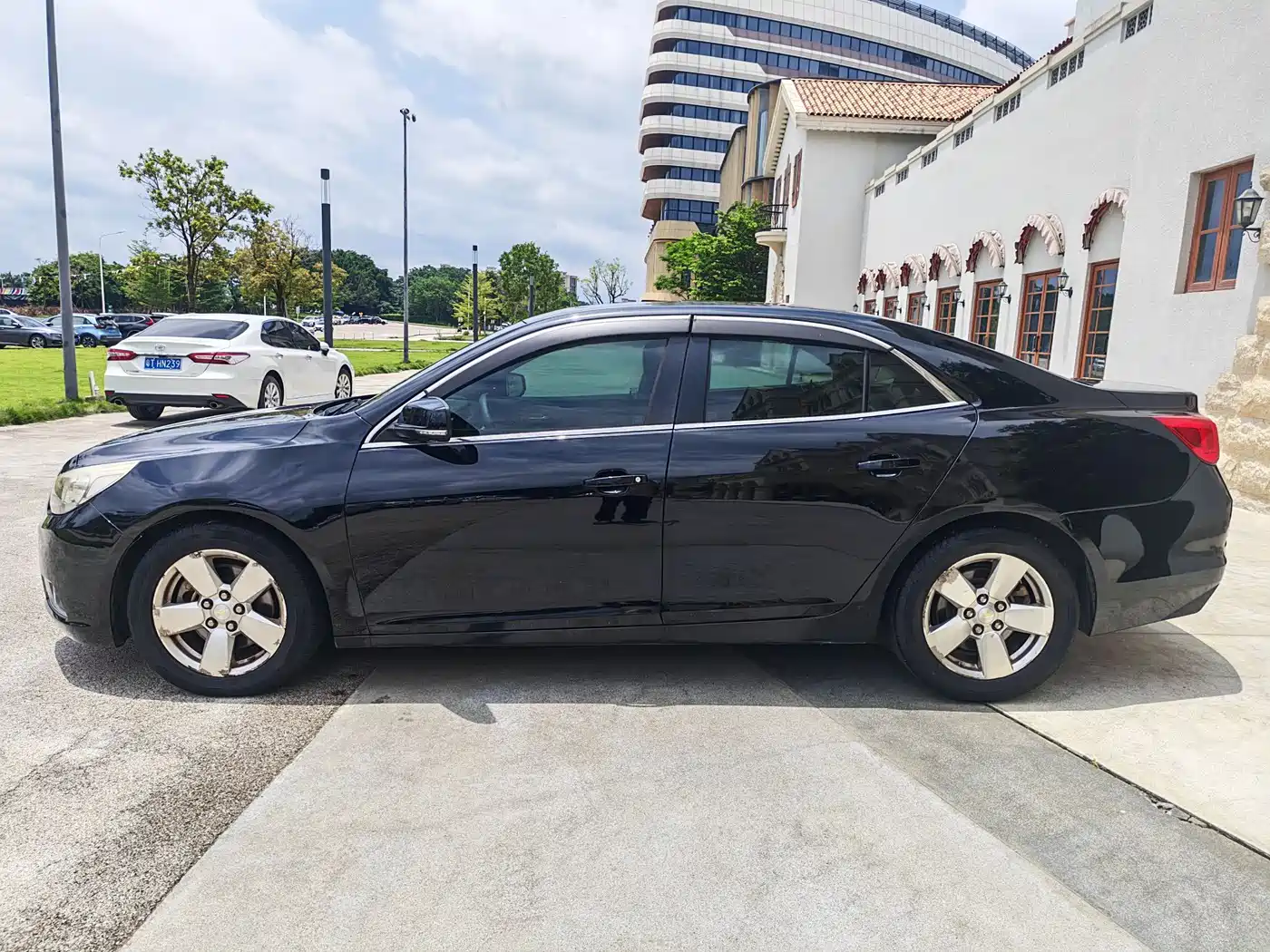 Chevrolet Malibu 2013 1.6T Automatic Comfort фото 4