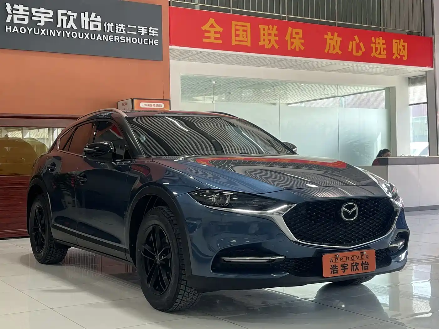 MAZDA CX 4