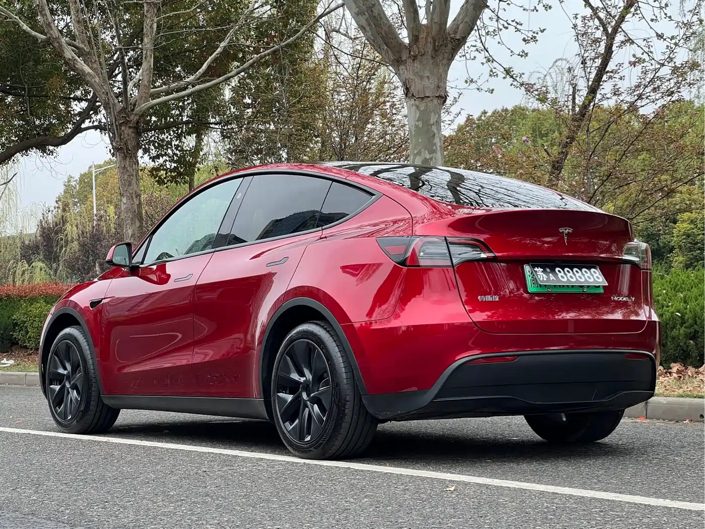 TESLA MODEL Y